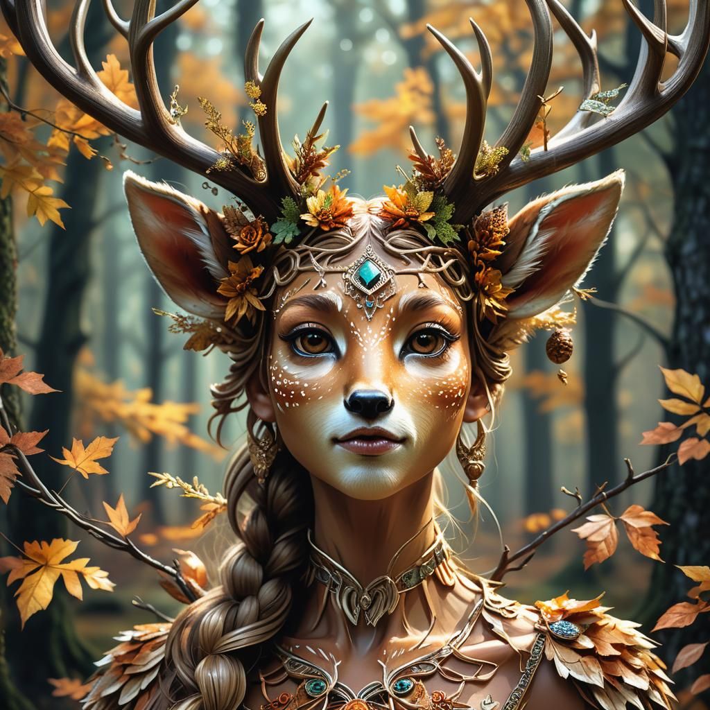 Autumn Fawn Deity