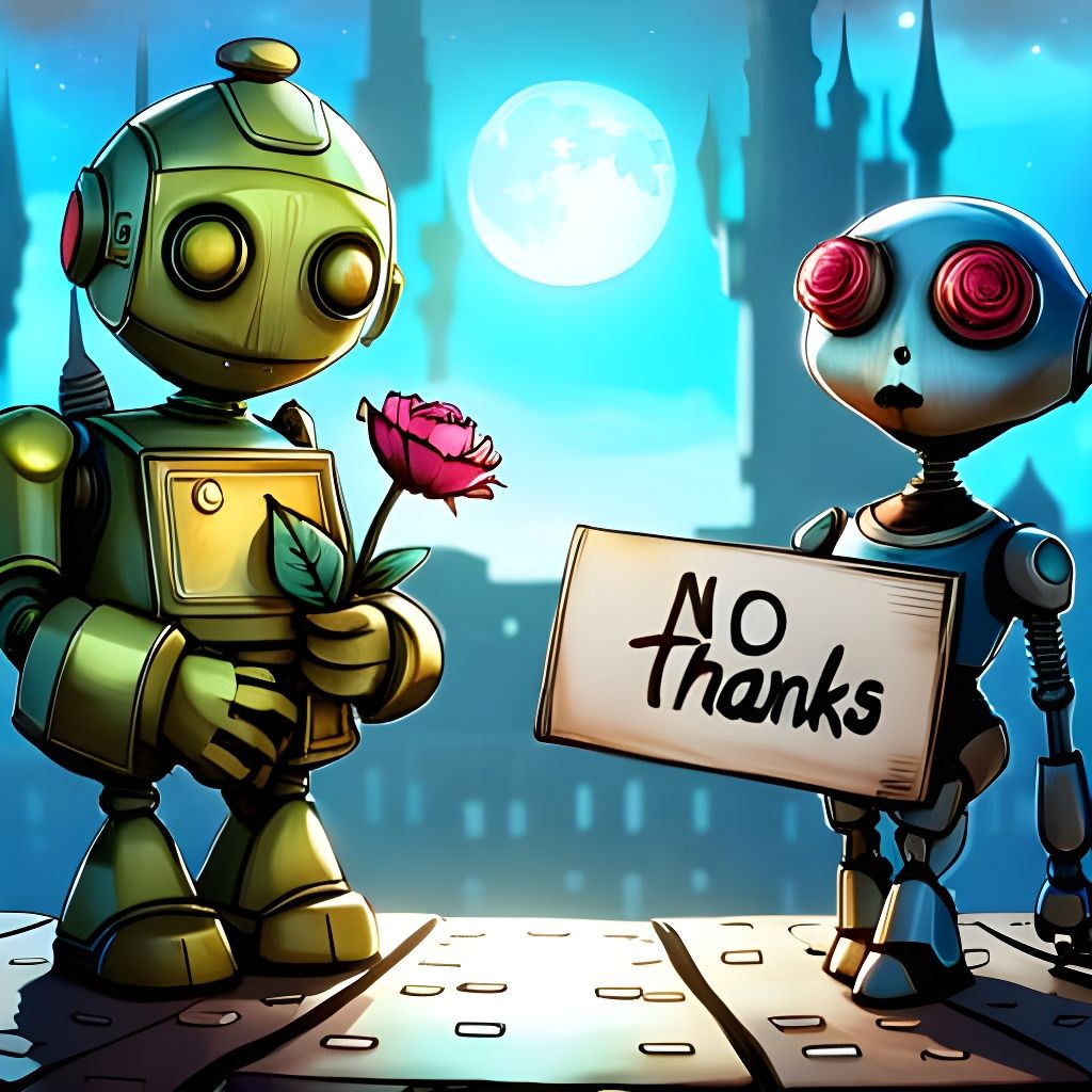 I saw this proposal going differently