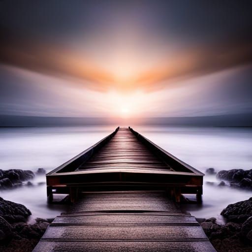 Hyperrealistic Stillness: A Moment of Silence