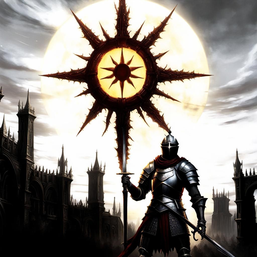 Dark Souls 3 Gothic Priest in Galactic Armor