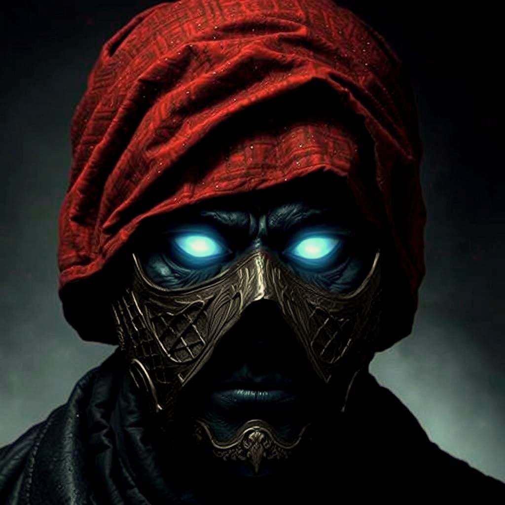 Terrifying Ghostface Horror Masterpiece in Hyper-Realism