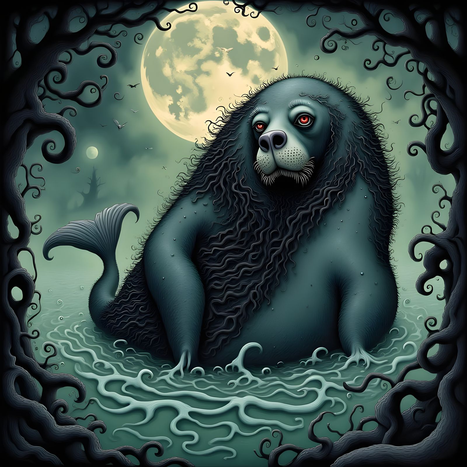 Sea Lion Nightmare