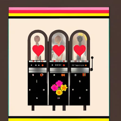 Loyal Marriage Slot Machine in Pop Art Style