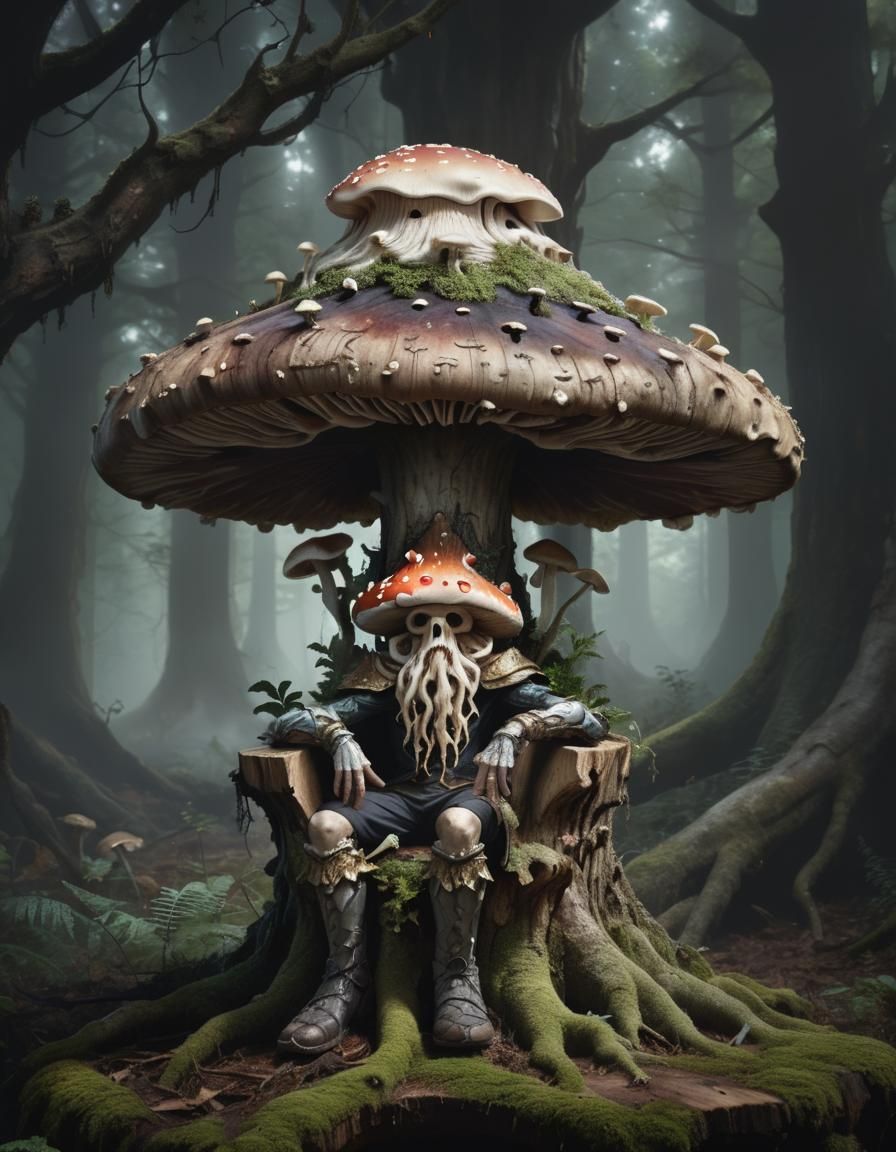 Mushroom King