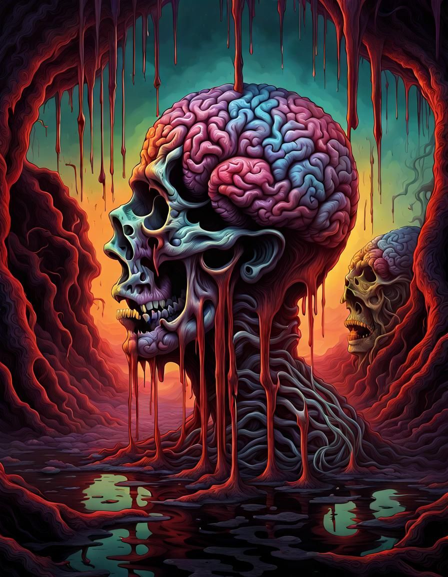 Melting Brains