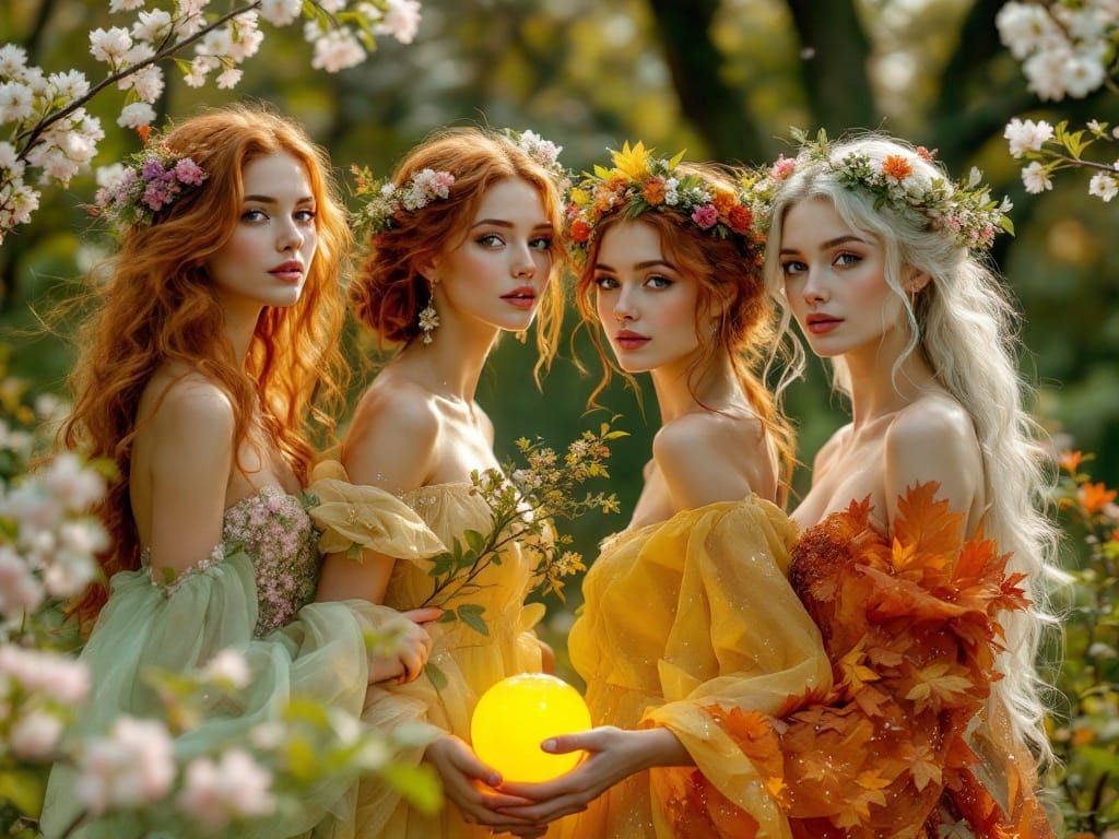 Nature Maidens