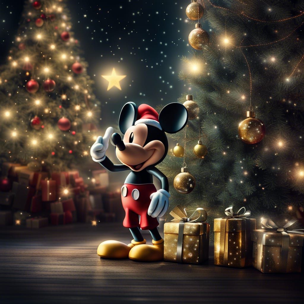 Mickey mouse Christmas