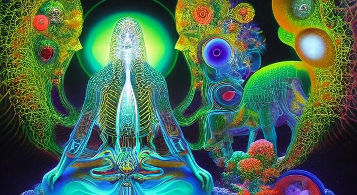 Immersive Gaming Setups in Detailed Digital Art