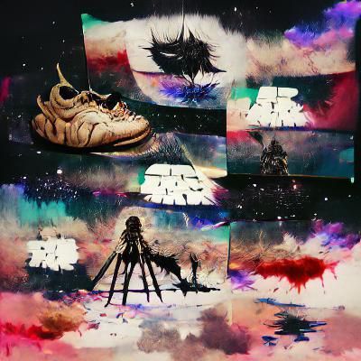 Epic Star Wars Scene