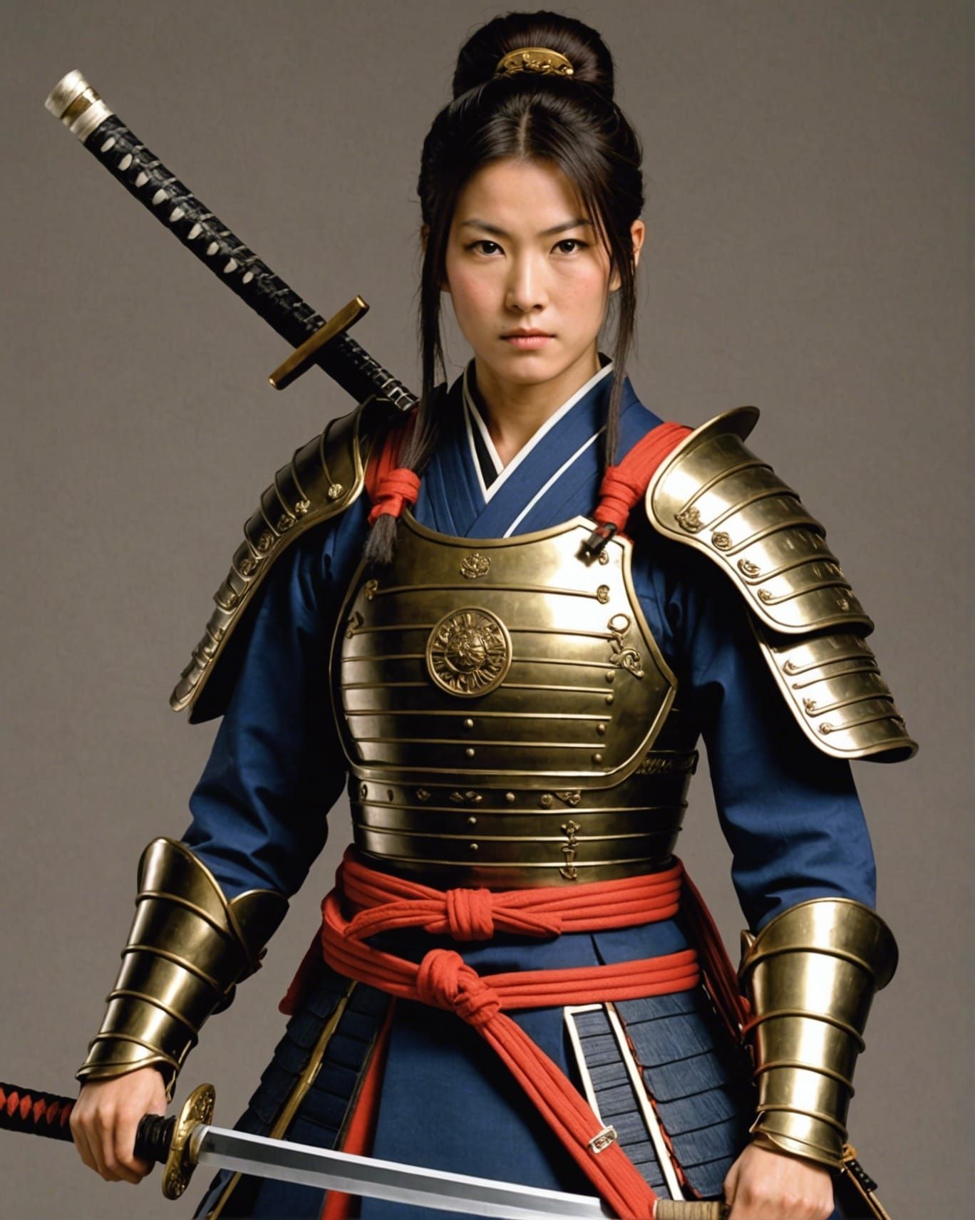 Female Samurai Warrior