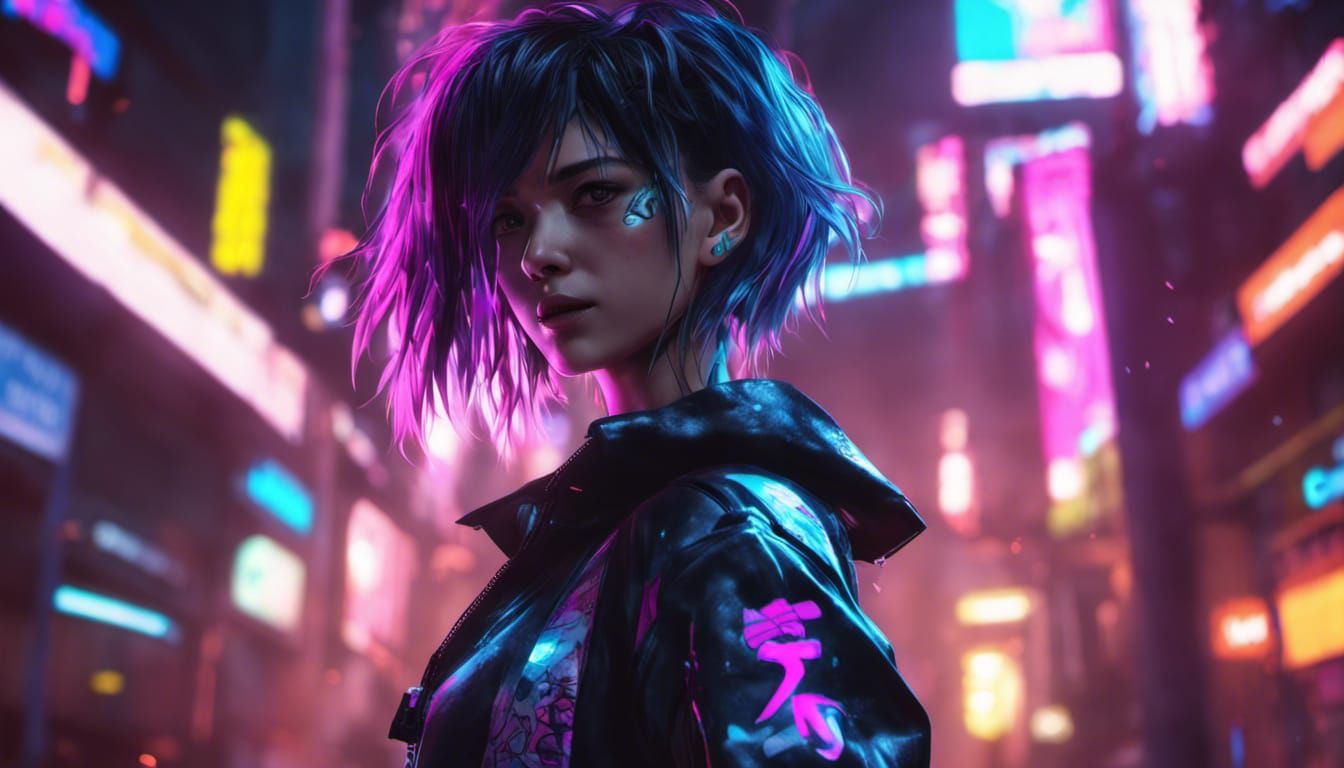 Lucy in cyberpunk edgerunners