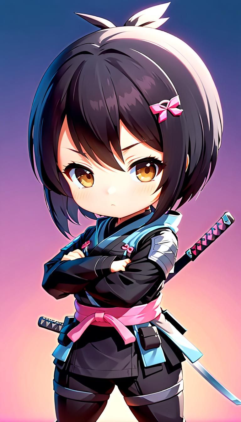 Chibi Ninja Girl