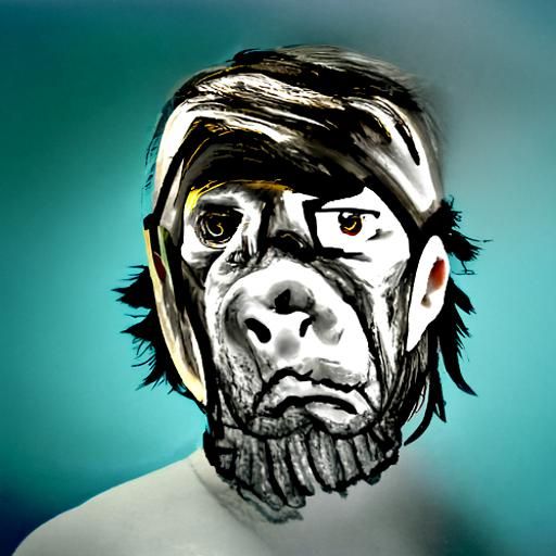Realistic Bored Ape Image
