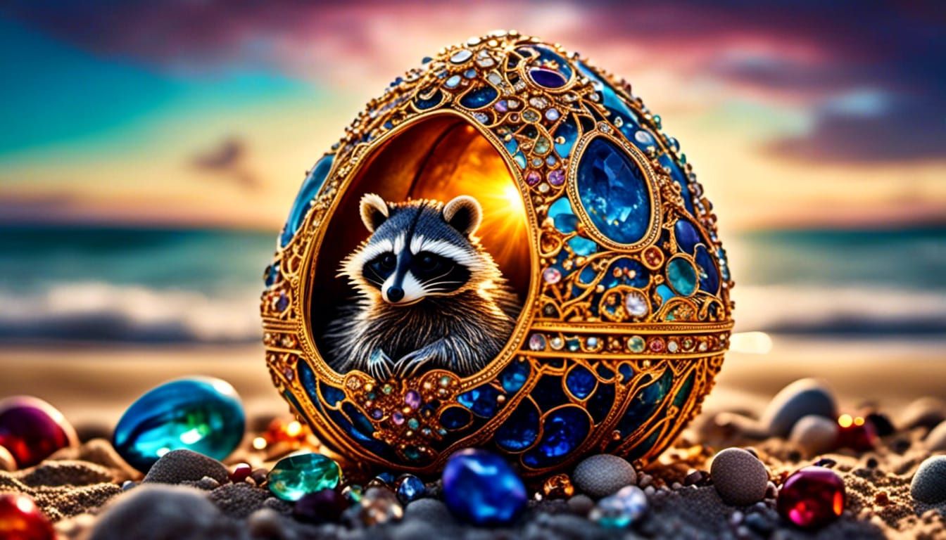 You're looking at the richest raccoon in the world🤑