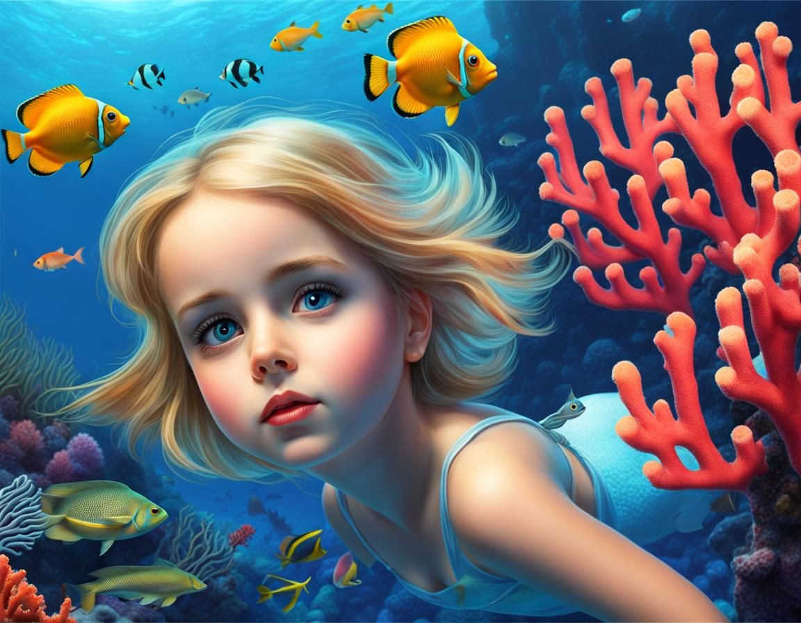 Discovery of the marine world