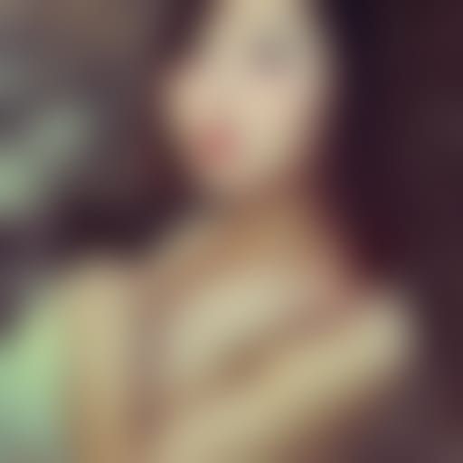 Lovely Asian Woman Portrait of Affection