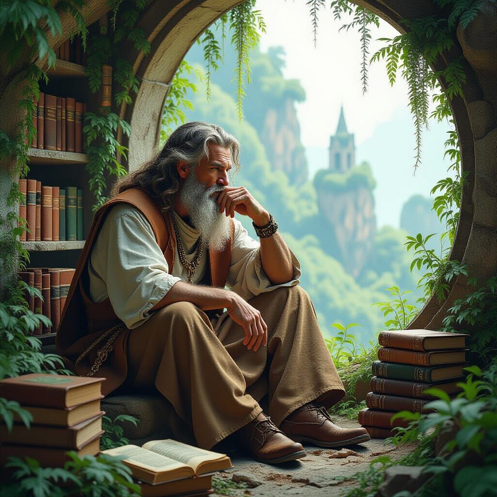 Philosopher Ponders Anosism and Genetic Mismatch in Bio-Mech...