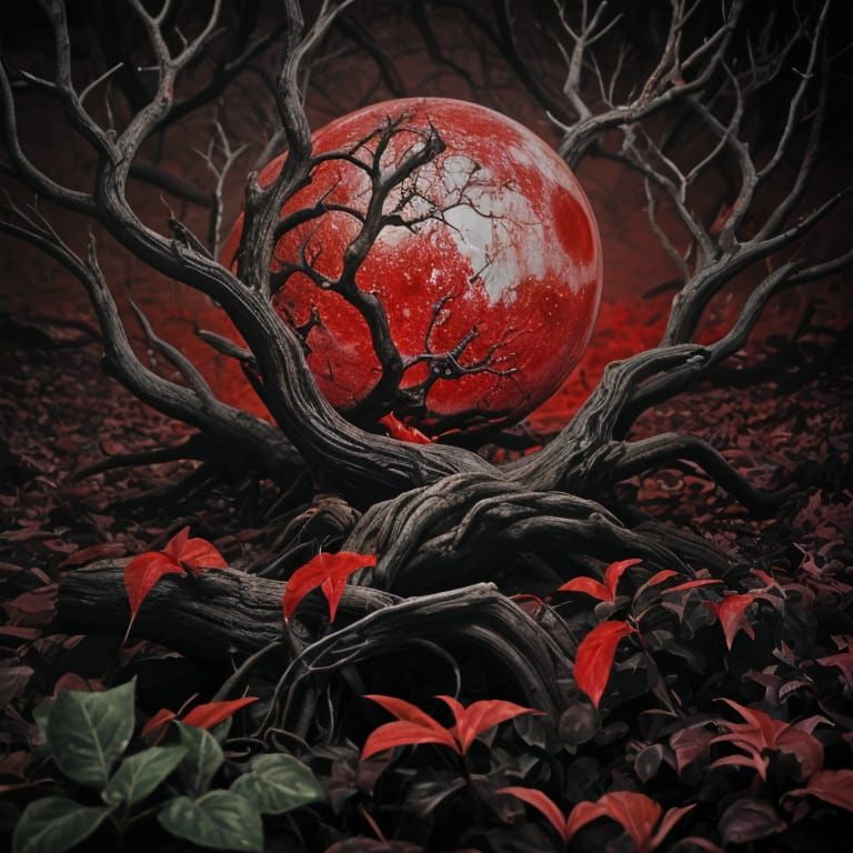 Disturbing Apple Filled with Teeth