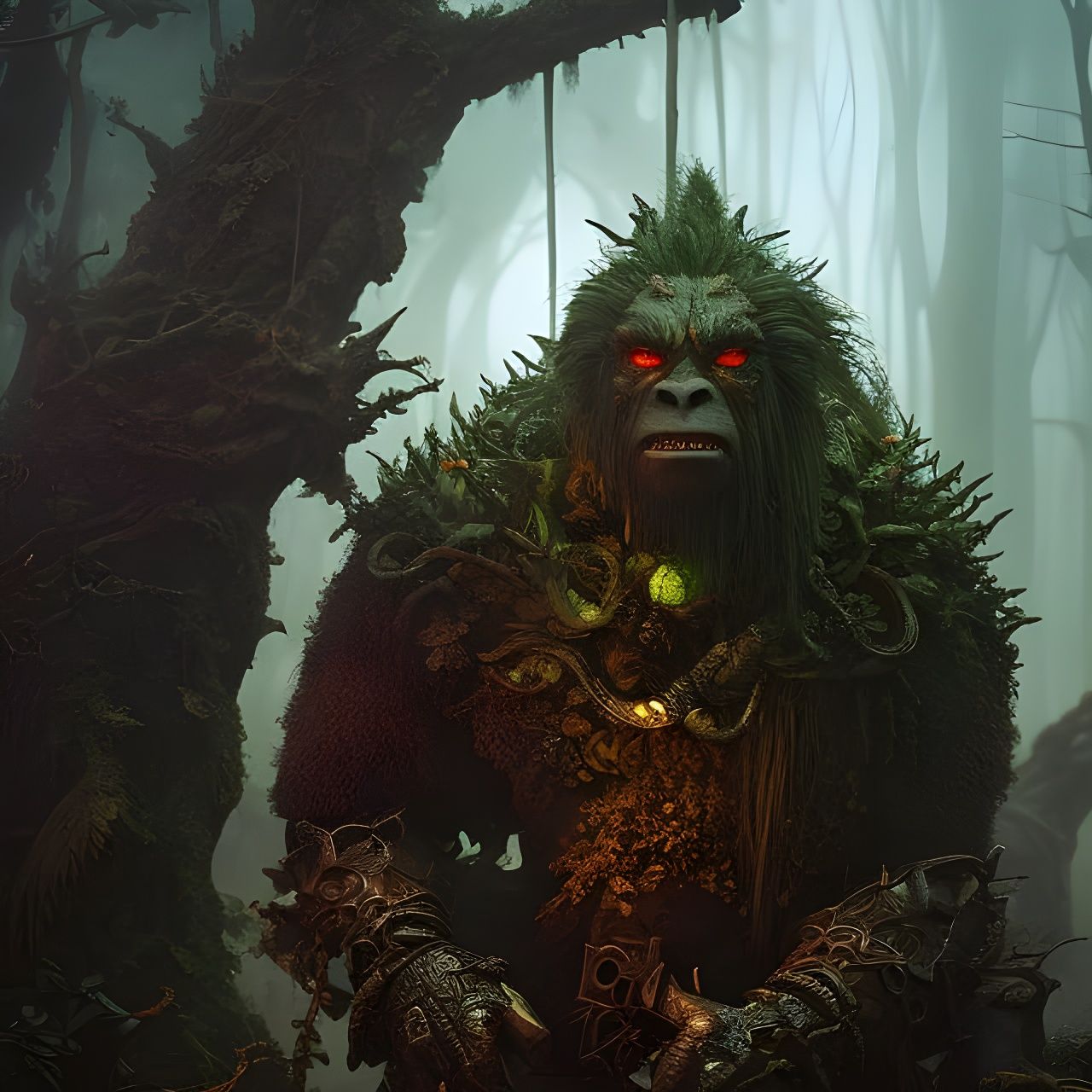 Forest Orcs #1