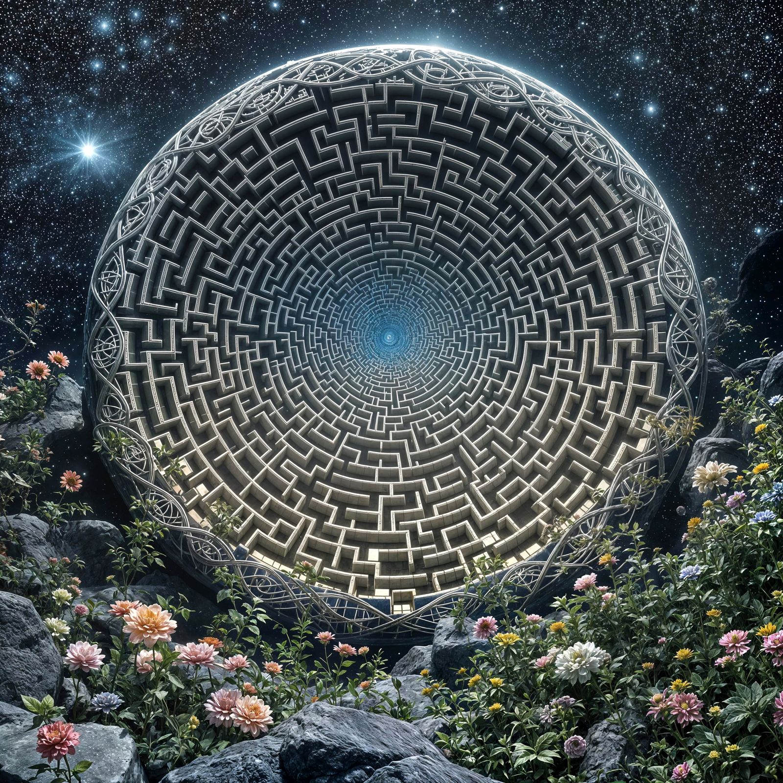 Through is the Only Way In