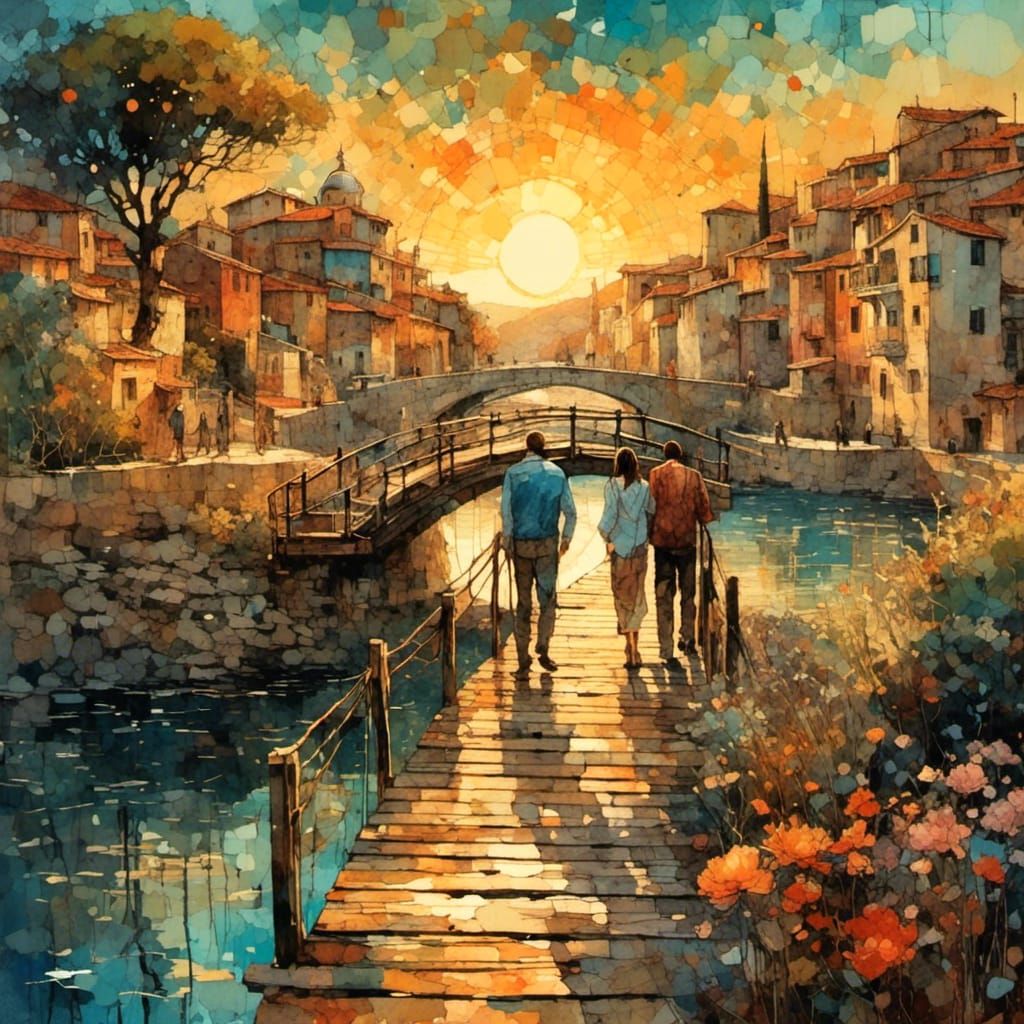 From one bridge to another