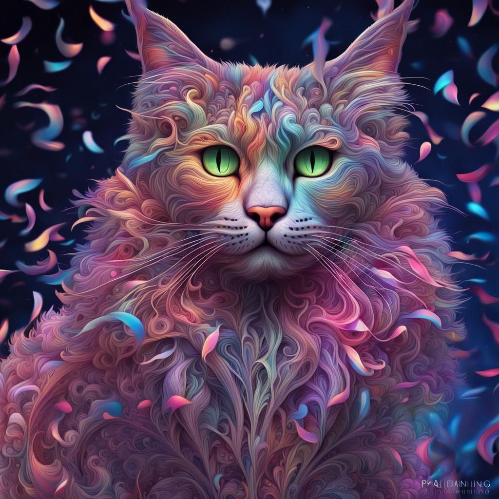 Confetti Kitty
