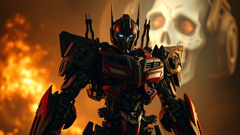 Epic Fusion of Science Fiction and Classical Art