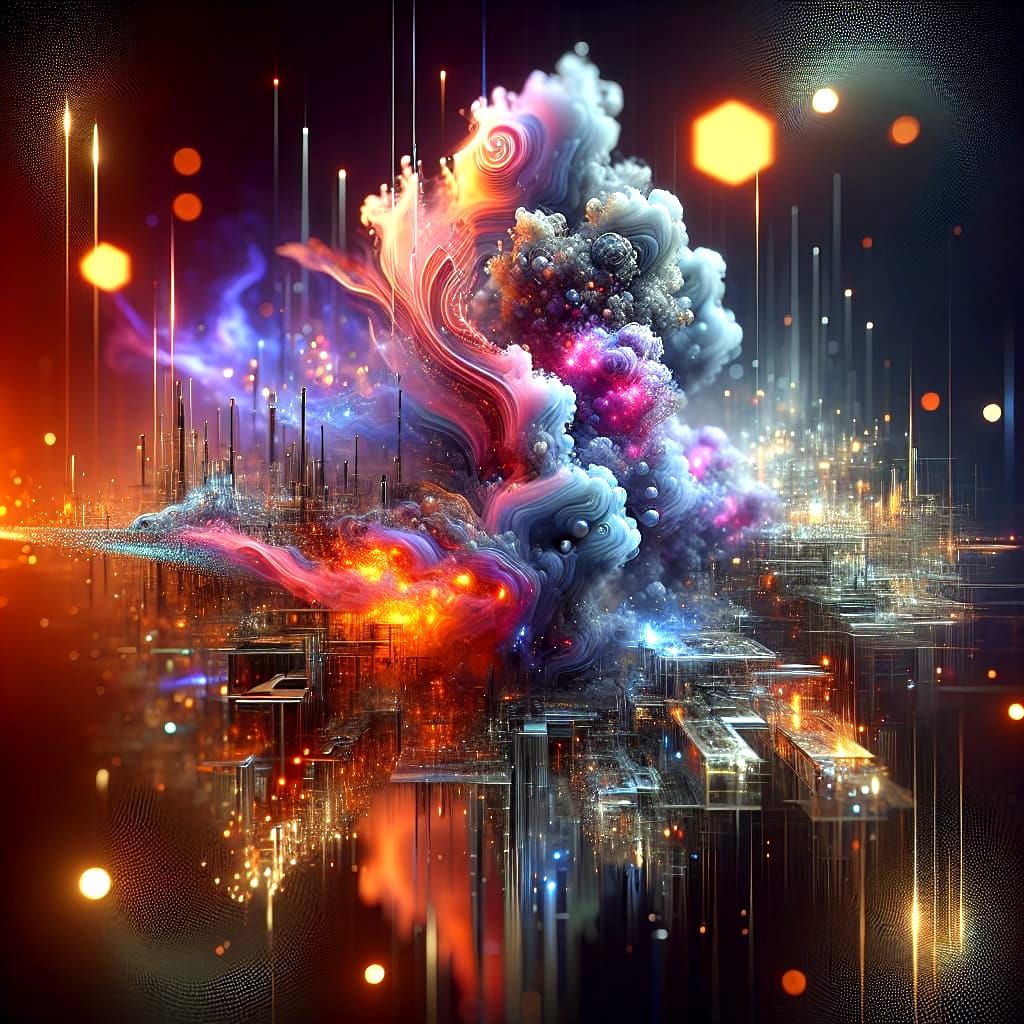 Ethereal Resonator Diffusion in Neon Subspace