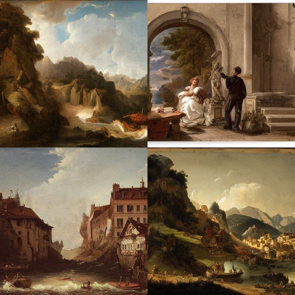 Renaissance Portrait in the Style of Filippo Ubertino