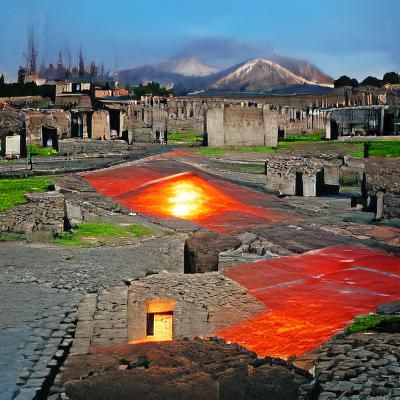 Pompeii: Light Shines on the Ancient City