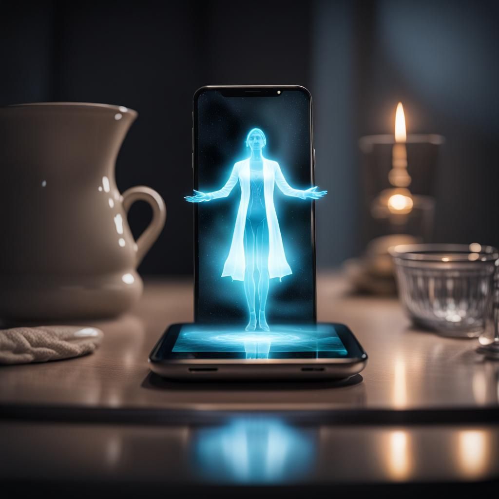 The HHP
** Hologram Health Practitioner**  device