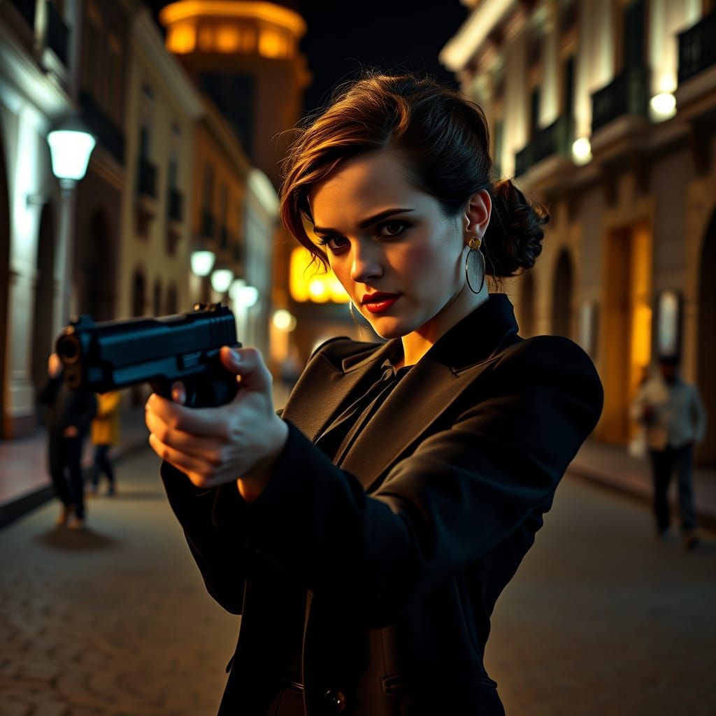 Gangster Queen in Quito's Historic Center