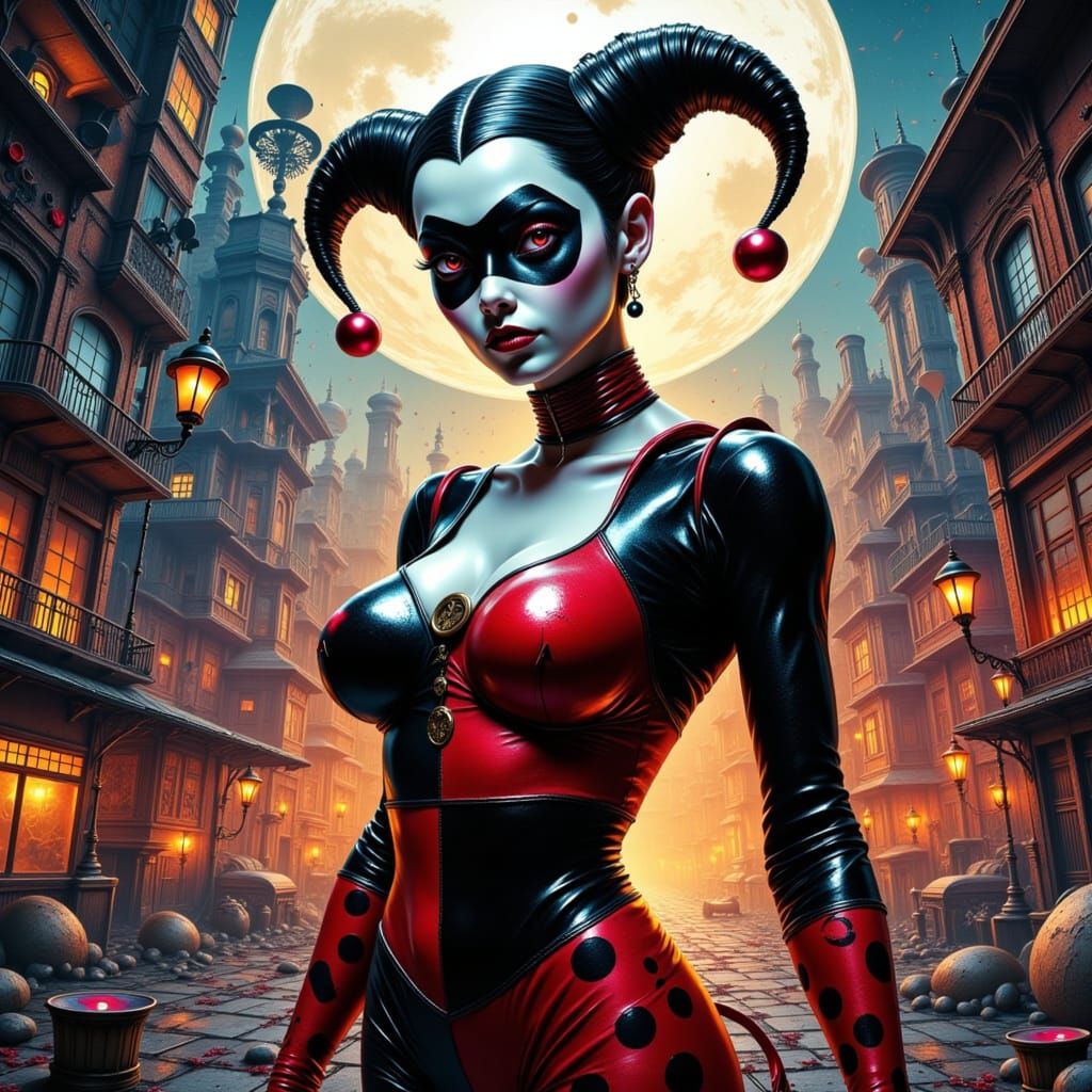 happy accident harley quinn