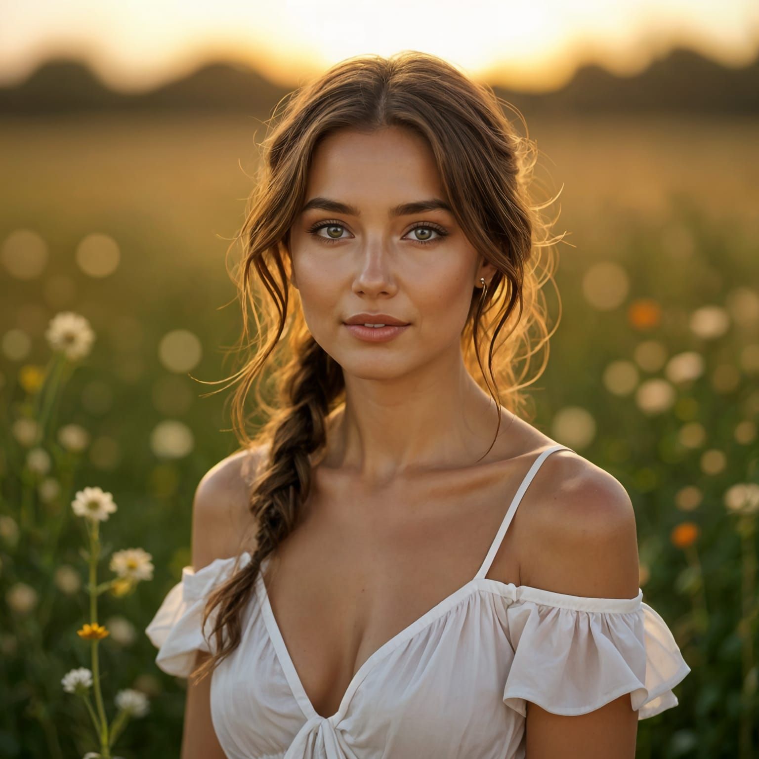 Natural Woman Portrait