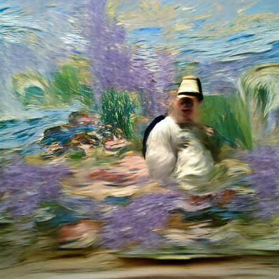 Impressionist Style AI Art