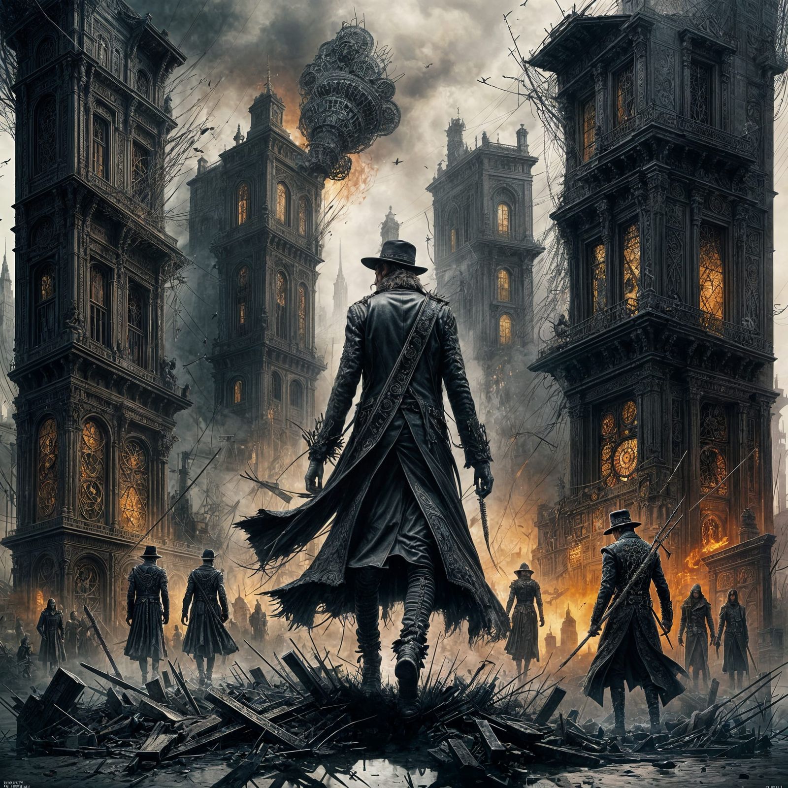 Tomorrow war to yesterday's peace