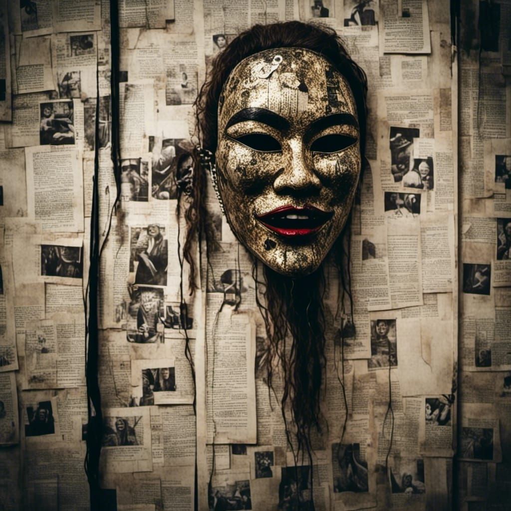 Media Clipping Koh Mohote Mask - Too Much Hair