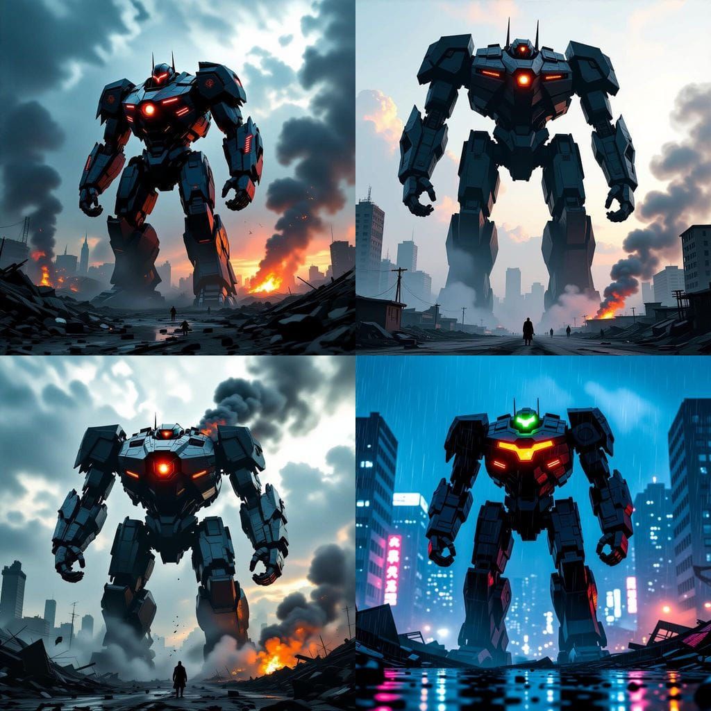 Black Apex Kaiju from Pacific Rim