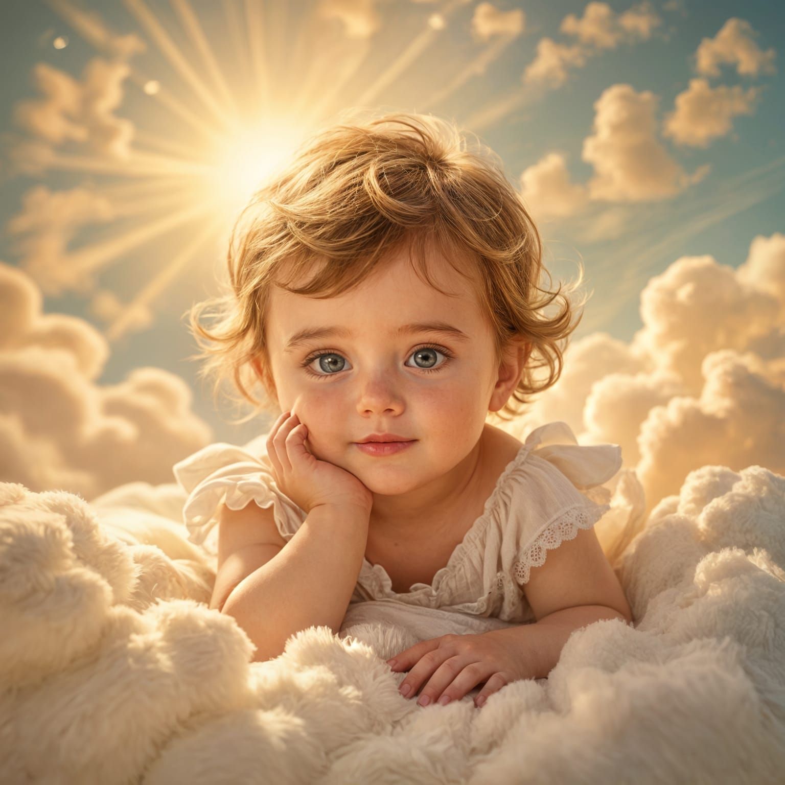 Beautiful Angelic Baby