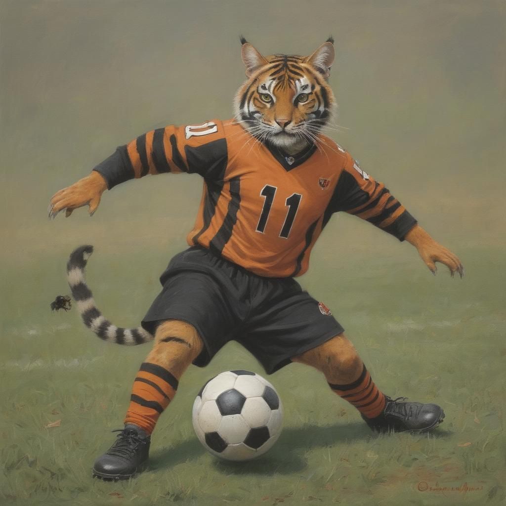 ' Cincinnati  Bengals"soccor