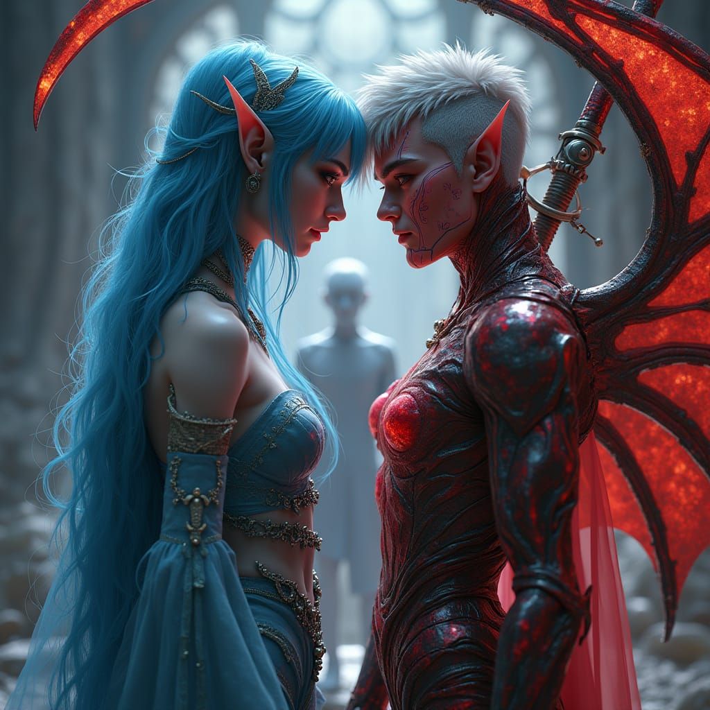 Tell me demon, who did it?