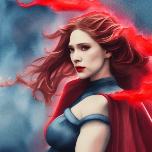 Wanda Maximoff aka Scarlet Witch