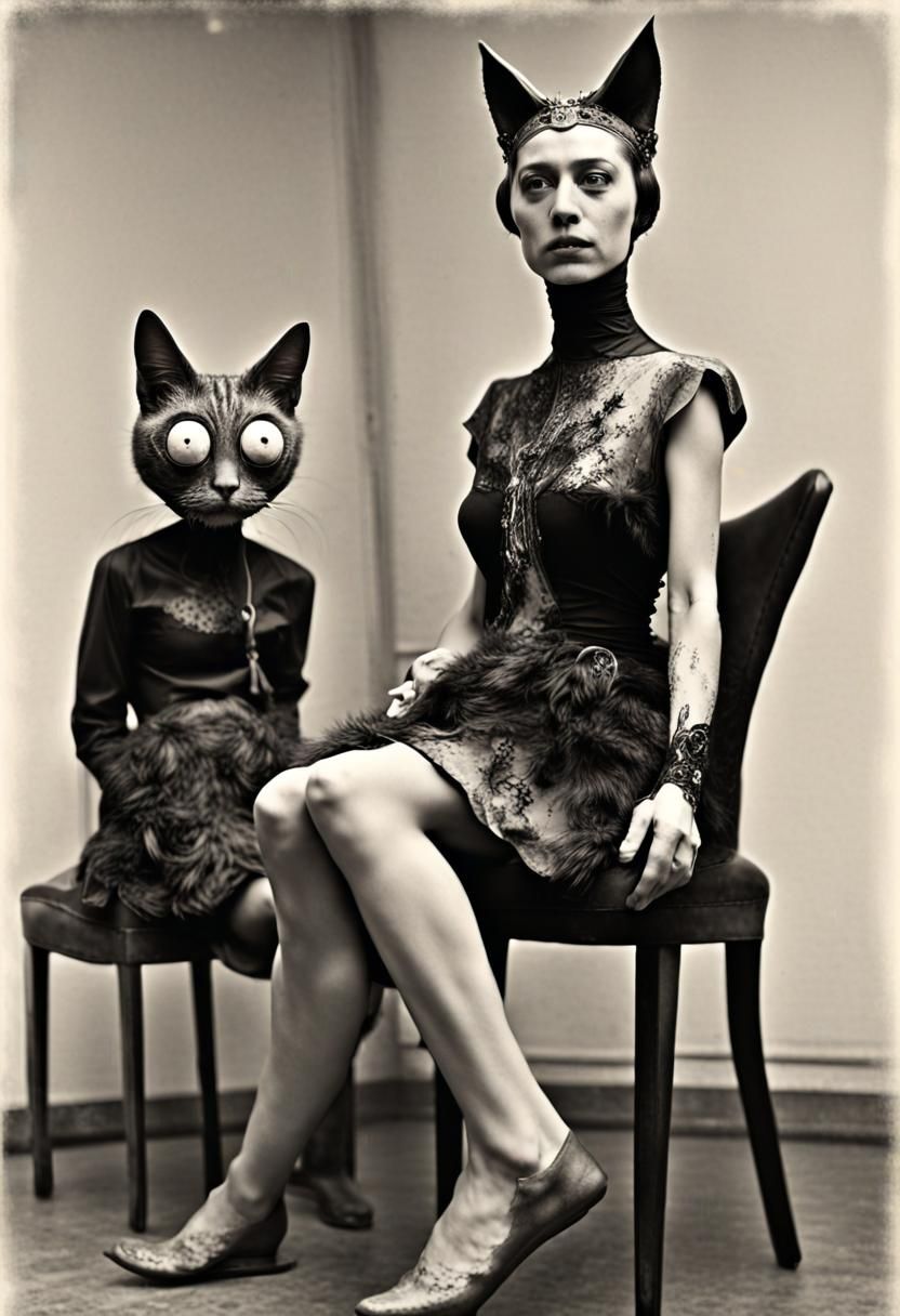 Surreal Pataphysics: A Digital Art Experiment