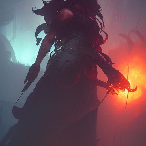 End of Time: Hyperdetailed Concept Art in 8k