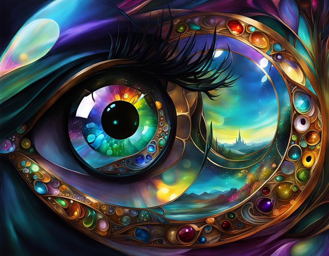 Optical Illusion + Double Exposure _ #01