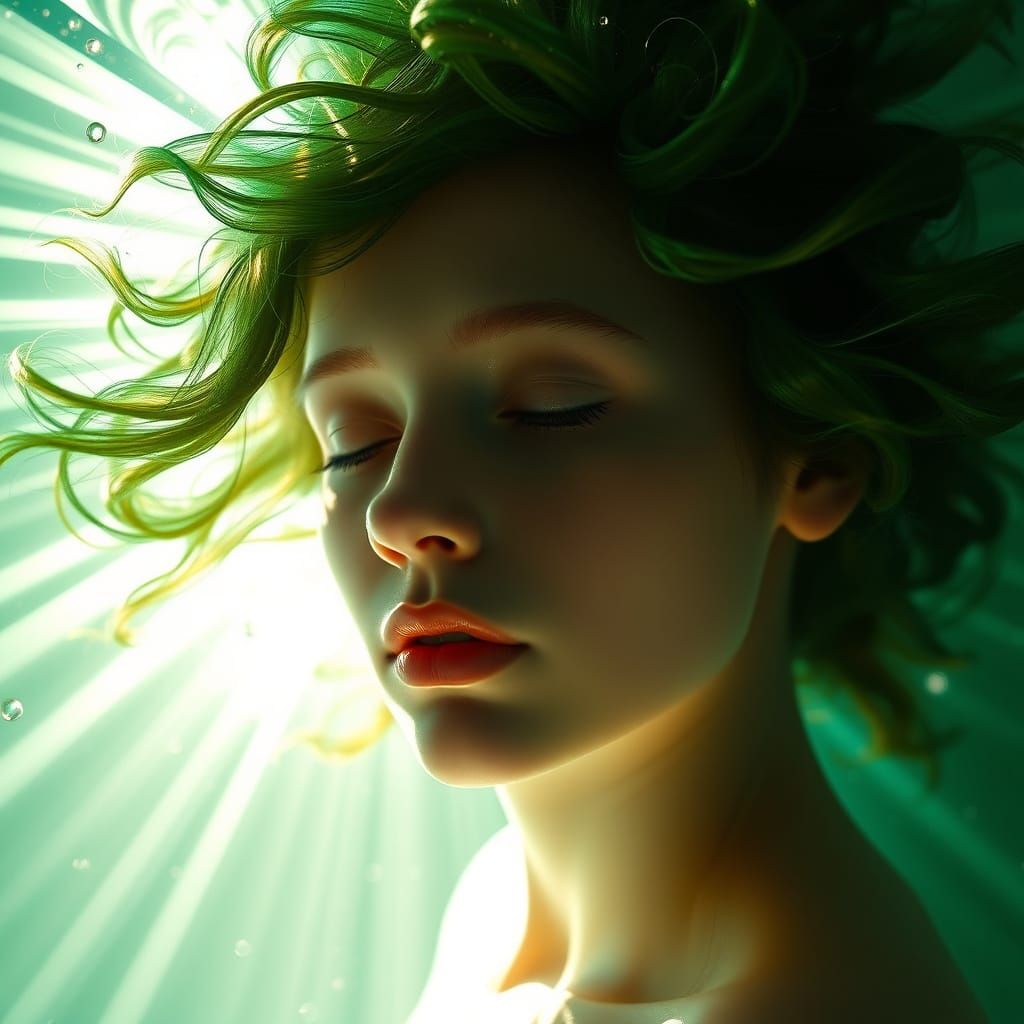 Radiant Discovery of Viridian Liquid