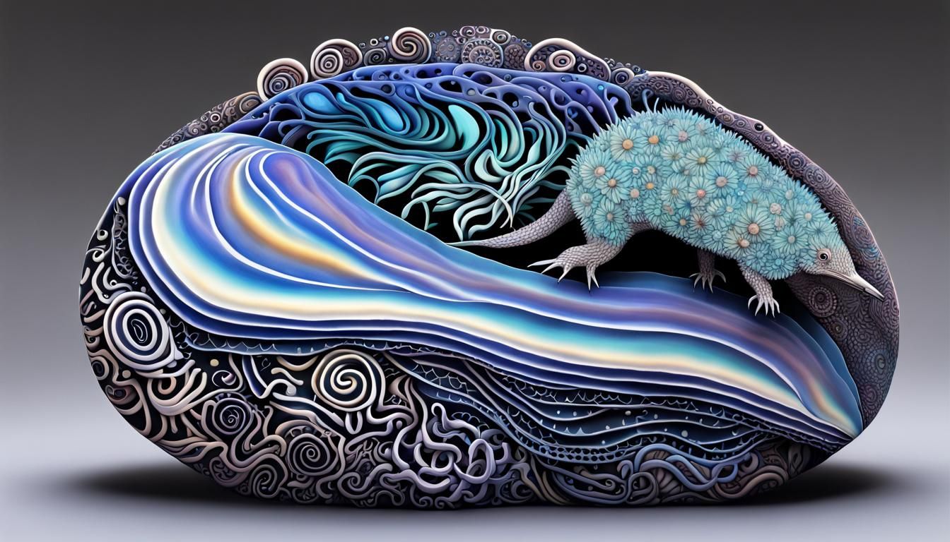 Echidna's Harmonious Journey Through Earth's Wonders