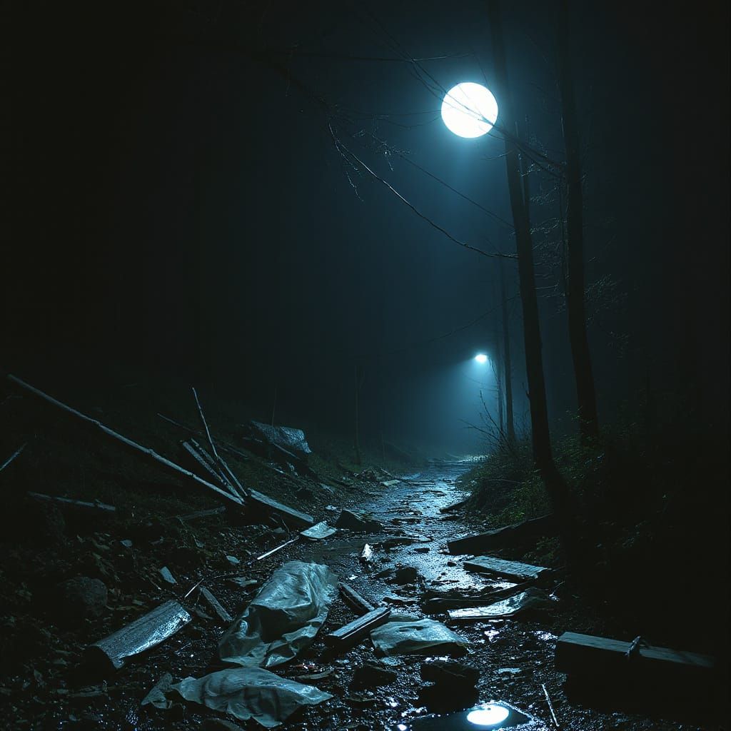 Bleak Journey: An Expressionist Vision of Despair