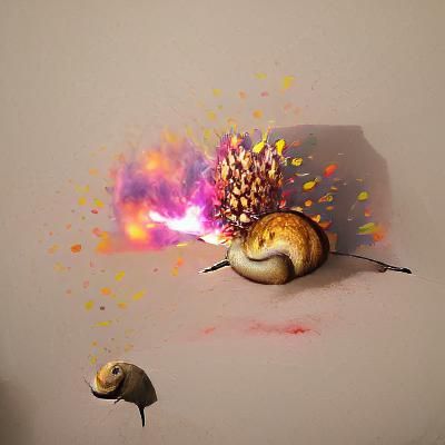 Exploding Snail Image