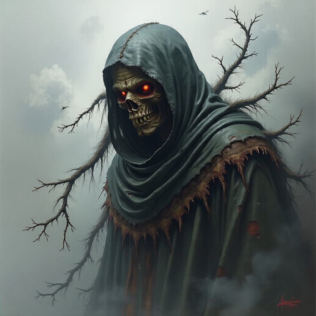 Grimdark Fantasy Art in Manzanedo's Style
